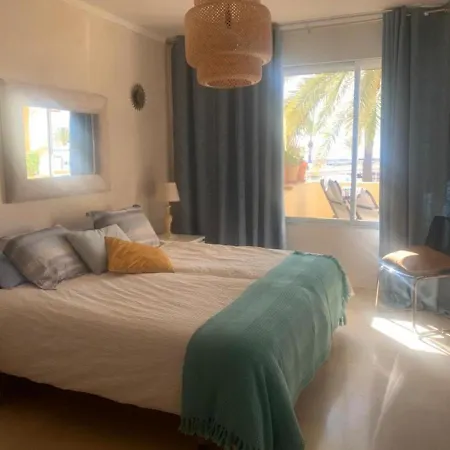 Big 2-bed In Sea View At Port * Estepona