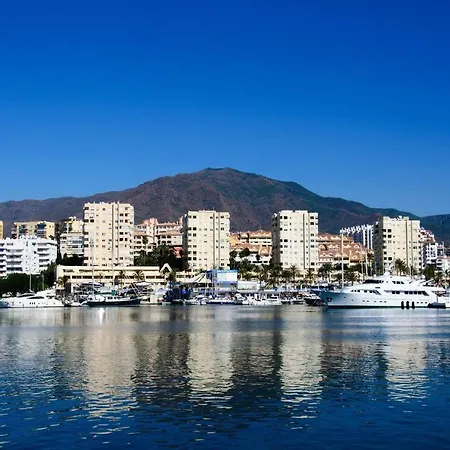 Big 2-bed In Sea View At Port Apartment Estepona