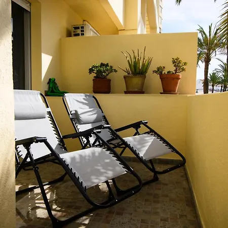 Apartment Big 2-bed In Sea View At Port Estepona
