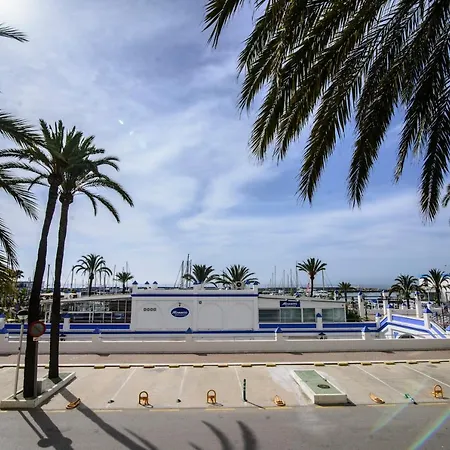 Big 2-bed In Sea View At Port * Estepona