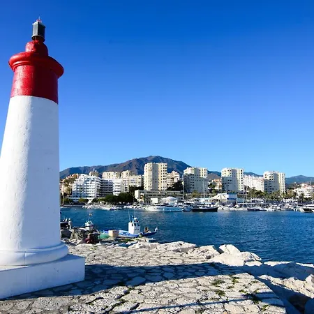 Big 2-bed In Sea View At Port * Estepona