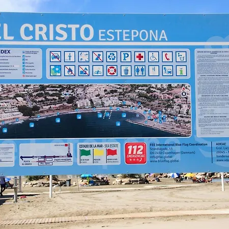 Apartment Big 2-bed In Sea View At Port Estepona